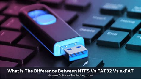Diferencias entre FAT32, NTFS y exFAT 【 Guía 2023
