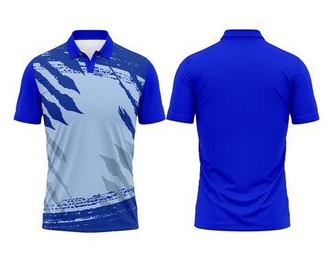 Royal Blue Cricket Jersey Custom – Player Name & Number – jerseyjunction