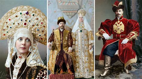 Découvrez en couleur le dernier grand bal organisé par les tsars russes ...