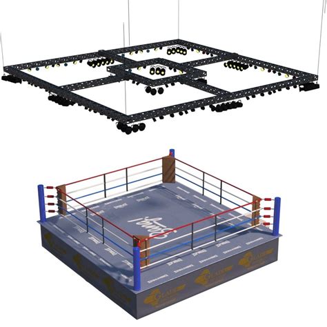 Boxing Ring 2D Platform 的图像结果