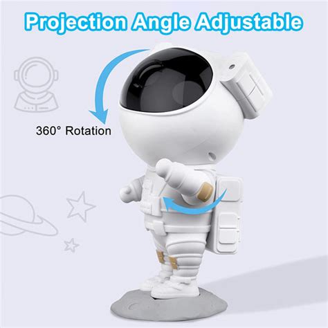 TECPHILE astronaut galaxy projector with remote control | Concept Kart