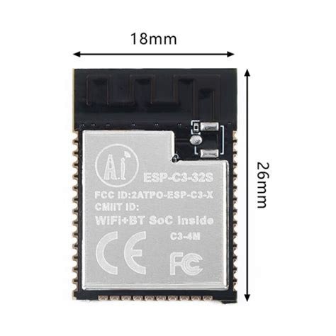 ESP32-C3 ESP32 ESP C3 32S 2.4GHz WiFi 5.0 Dual-Mode | Ubuy India