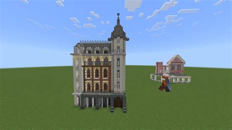 Image result for Minecraft Build Tutorial Victorian Build