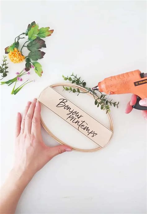 Spring Wreath DIY 的图像结果