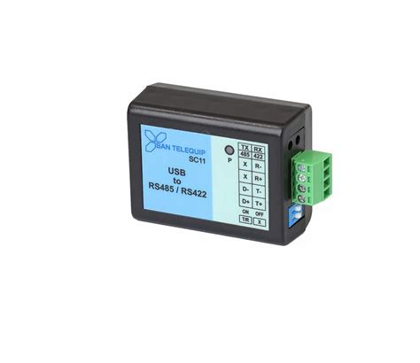 Serial To USB Converter - SC11U Isolated RS232 RS485 RS422 To USB ...