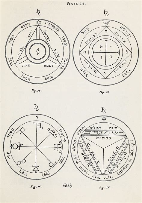 The Greater Key of Solomon FULL BOOK 1914 edition old magic Grimoire ...