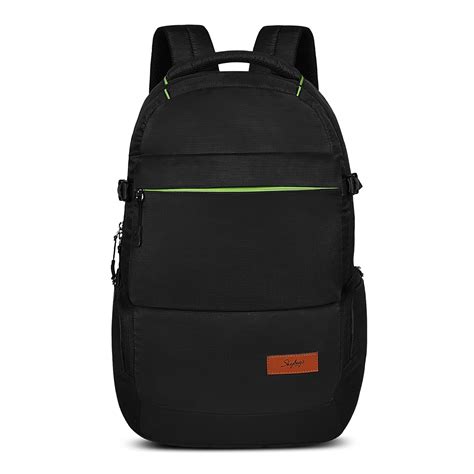 Buy Skybags Unisex Black Ciaz Dobby Adjustable Strap 25L Backpacks at ...