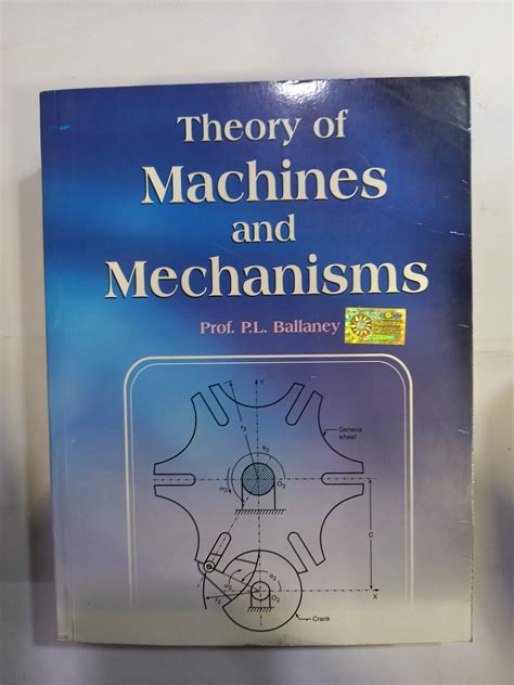 Theory Of Machines And Mechanisms – BookStation