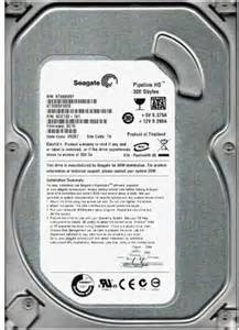 Seagate Pipeline ST3320310CSHD 320 GB Desktop Internal Hard Disk Drive ...