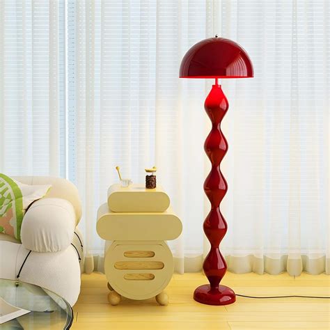 Amazon.com: Lebolna Unique Floor Lamp with Iron Shade and Foot Switch ...