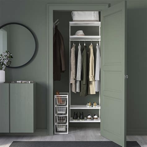 JONAXEL storage combination, white, 25x51x70 cm (97/8x201/8x271/2") - IKEA