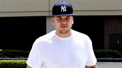 Rob Kardashian Makes Rare Appearance