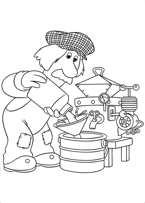 Postman Coloring Pages 的图像结果