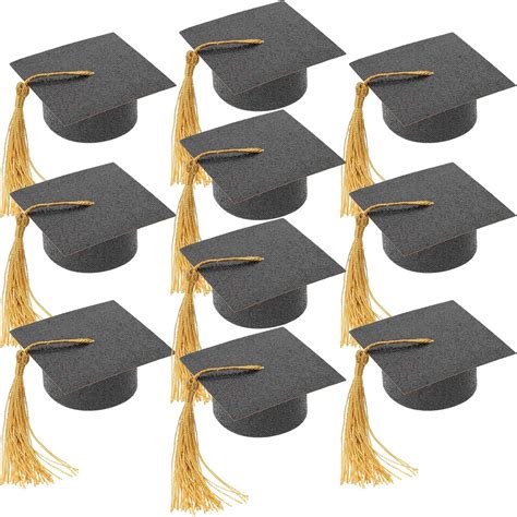 Amazon.com: 10pcs Graduation Bottle Toppers 2024 Grad Bottle Topper ...