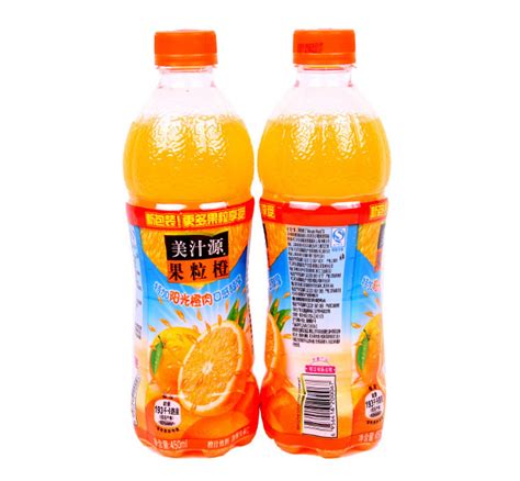 美汁源果粒橙1250ml – Orange Go