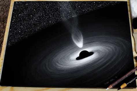 Drawing A Black Hole - Drawing Tips Guide