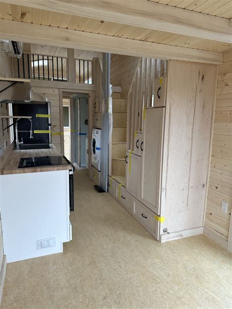 Bright Tiny Home for sale - Tumbleweed Houses