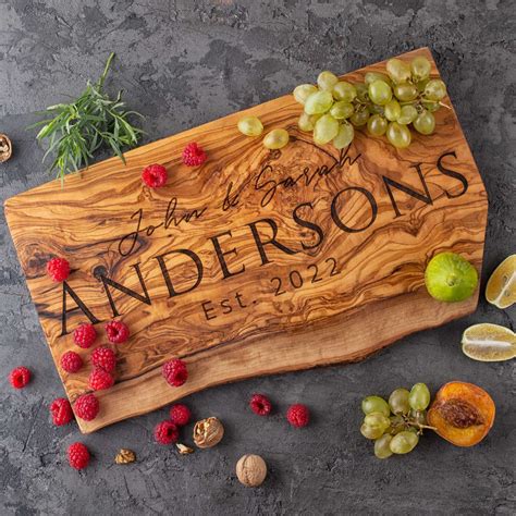 Live Edge Cutting Boards | Live Edge Charcuterie Boards | Rustic Cheese ...