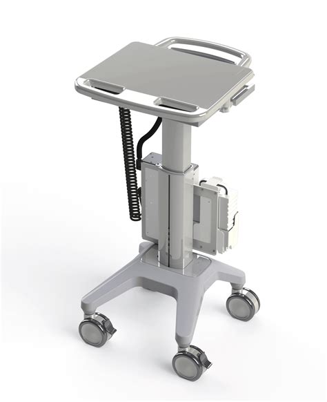 Mobile Laptop Workstation Carts - Scott Clark Medical