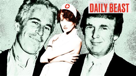 Model says Epstein dressed her as a nurse to impress Trump | News ...