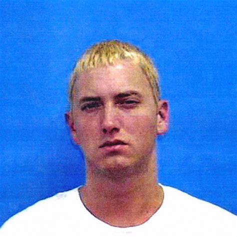 Eminem mugshot - Best Celebrity Mugshots | Celebrity mugshots, Mug ...