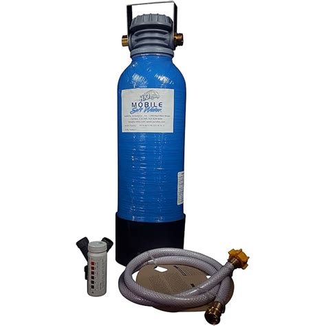 Buy Mobile-Soft-Water Premier 8,000 gr RV Softener - NSF 61 Brass GH ...