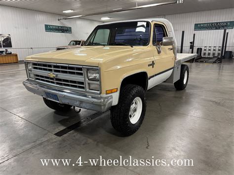 1985 Chevrolet C20/K20 | 4-Wheel Classics/Classic Car, Truck, and SUV Sales