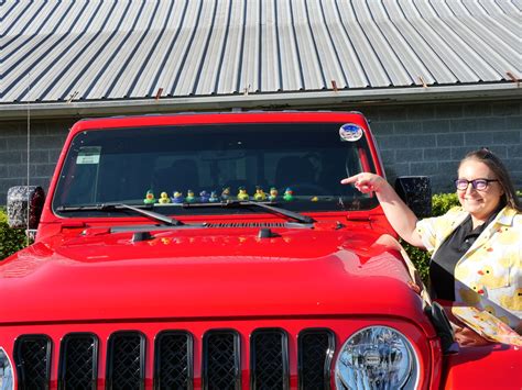 Why rubber ducks on Jeep dashboards? | Local News | chronicleonline.com