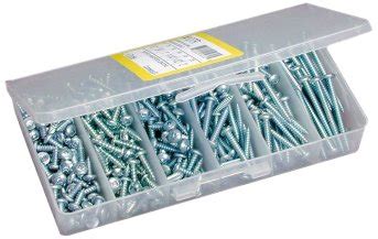 L.H. Dottie 8TR Sheet Metal Screw Kit, Drive Pan Head, Square, No.8 by ...