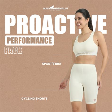 ProActive Performance Pack – Premium Women’s Organic Activewear (Pack ...