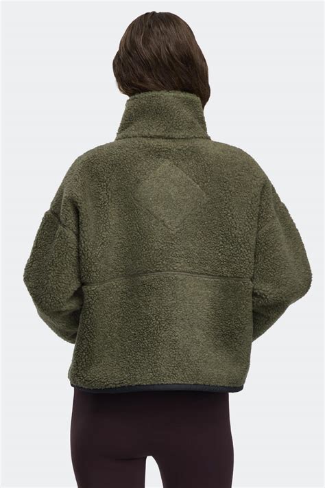 Simcoe Zip Up Fleece Sweater Black Label | Canada Goose US