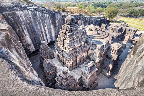 Image result for Kailasa temple, Ellora | World heritage sites, Ancient ...