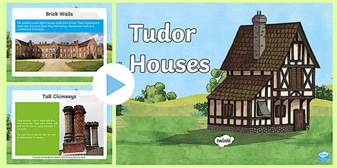 KS2 Tudor Houses PowerPoint - Tudor Architecture - Twinkl