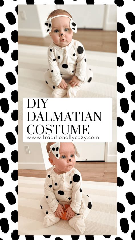 How To Make A Homemade Dalmatian Costume at Sabrina Evans blog