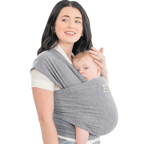 Amazon.com : KeaBabies Baby Wrap Carrier - All in 1 Original Baby ...