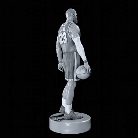 Lebron James bust and statue for 3d printing 3D Model Collection 3D ...