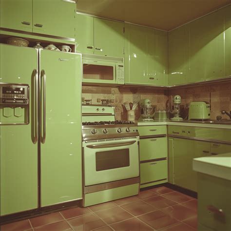 Unlock The Secrets Of A 1970s Kitchen: Transform Your Kitchen Into A ...