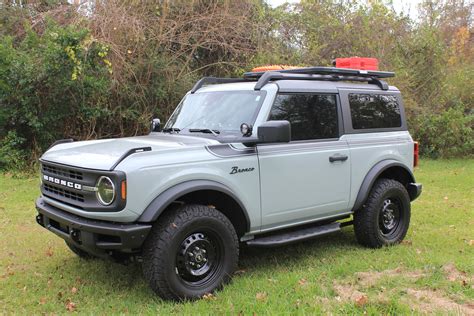 2-door Cactus Gray Black Diamond build | Bronco6G - 2021+ Ford Bronco & Bronco Raptor Forum ...