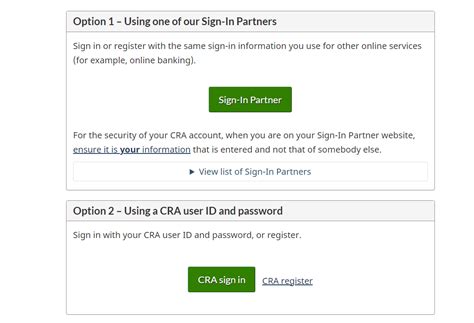 Image result for CRA Authentication Code