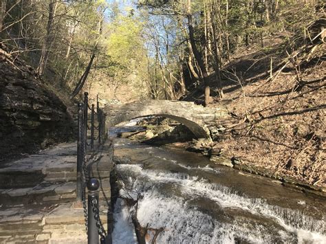 Cascadilla Gorge Trail | Waterfalls in Downtown Ithaca