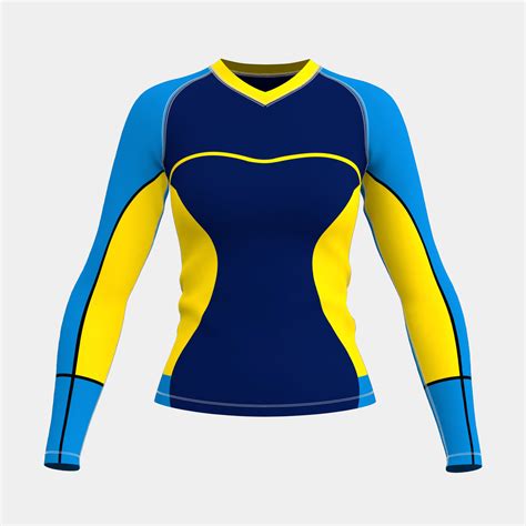 Women’s Long Sleeve Rash Guards: Customized rashguards