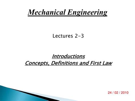 Image result for Mechanical Engineering Lectures