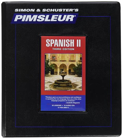 Amazon.com: Spanish II Third Edition Audio, 30 Spanish Language Lessons ...