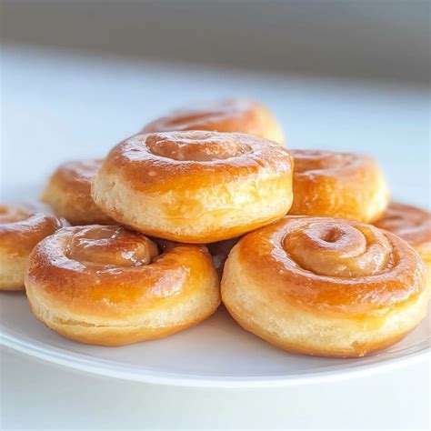 Homemade Honey Buns