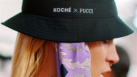 Koché’s Christelle Kocher on guest designing Emilio Pucci AW20 | VOGUE ...