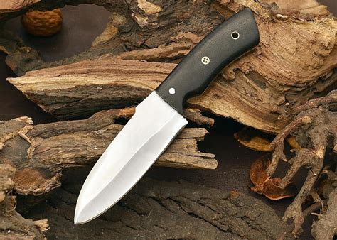 Fixed Blade Hunting Knife Scout Carry Tracker Knives Fivtan Horizontal ...