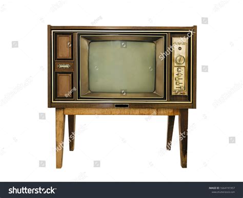 Antique B W Television Sets