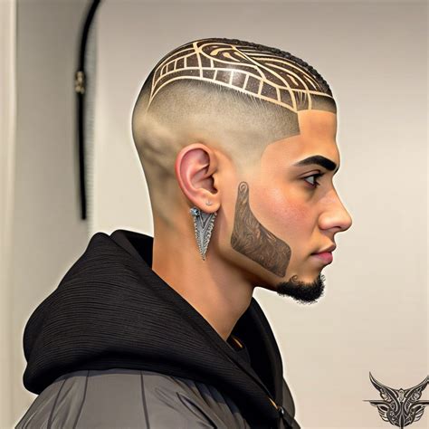 15 Curly Buzz Cut Ideas for Stylish Look – Burst of Style