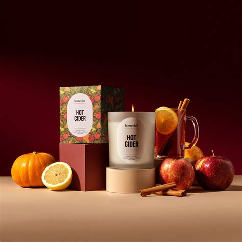 Hot Cider Candle – Homesick