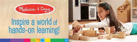 Melissa & Doug Stacking Train (Classic Wooden Toddler Toy, 18 Pieces ...